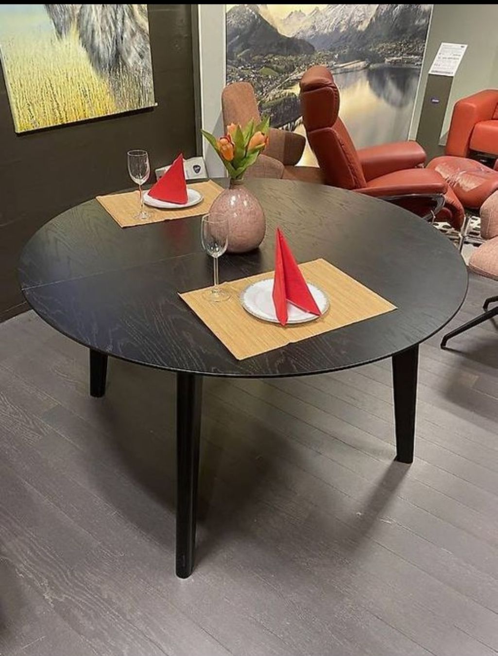 Tavoli: Stressless Tisch d=120 cm – Nuovo (secondo la descrizione) da Untersiggenthal venduto da babette0815 2