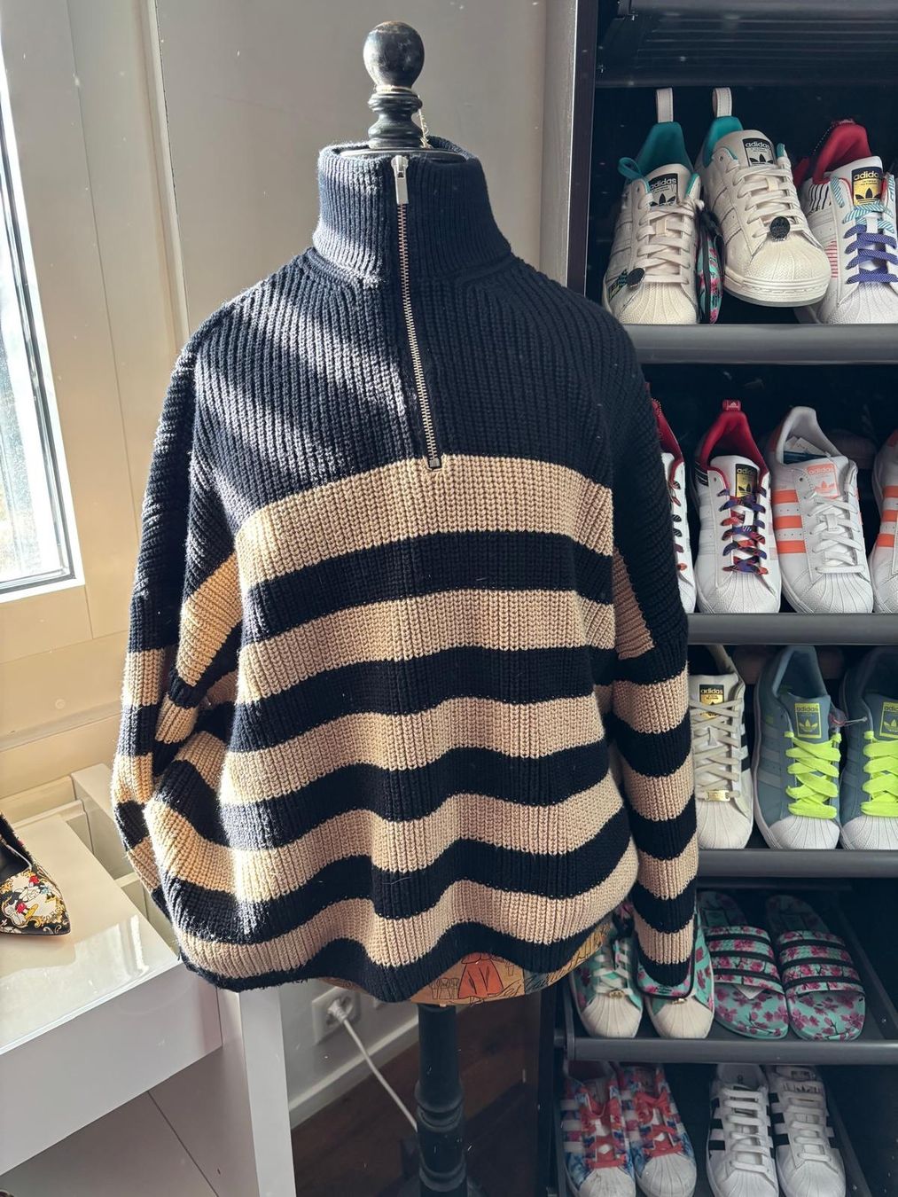 Maglioni & Felpe: LeGer Strickpullover mit Reissverschluss, Grösse M – Usato da Geroldswil venduto da tad_7wt2