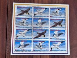 Briefmarken Antigua & Barbuda, Block mit 12 Marken!