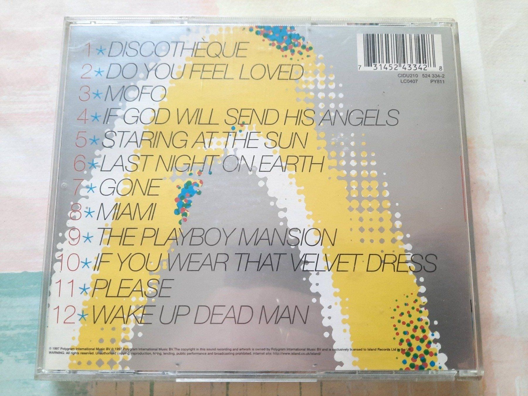 CDs: CD U2 - Pop  – D'occasion à Pully par bro_n52j 1