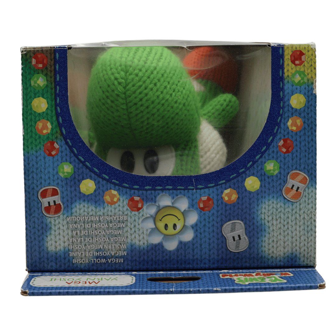 Nintendo Giochi: Yarn Yoshi - Mega, Green Amiibo – Usato da Paudex venduto da dindeboy 5