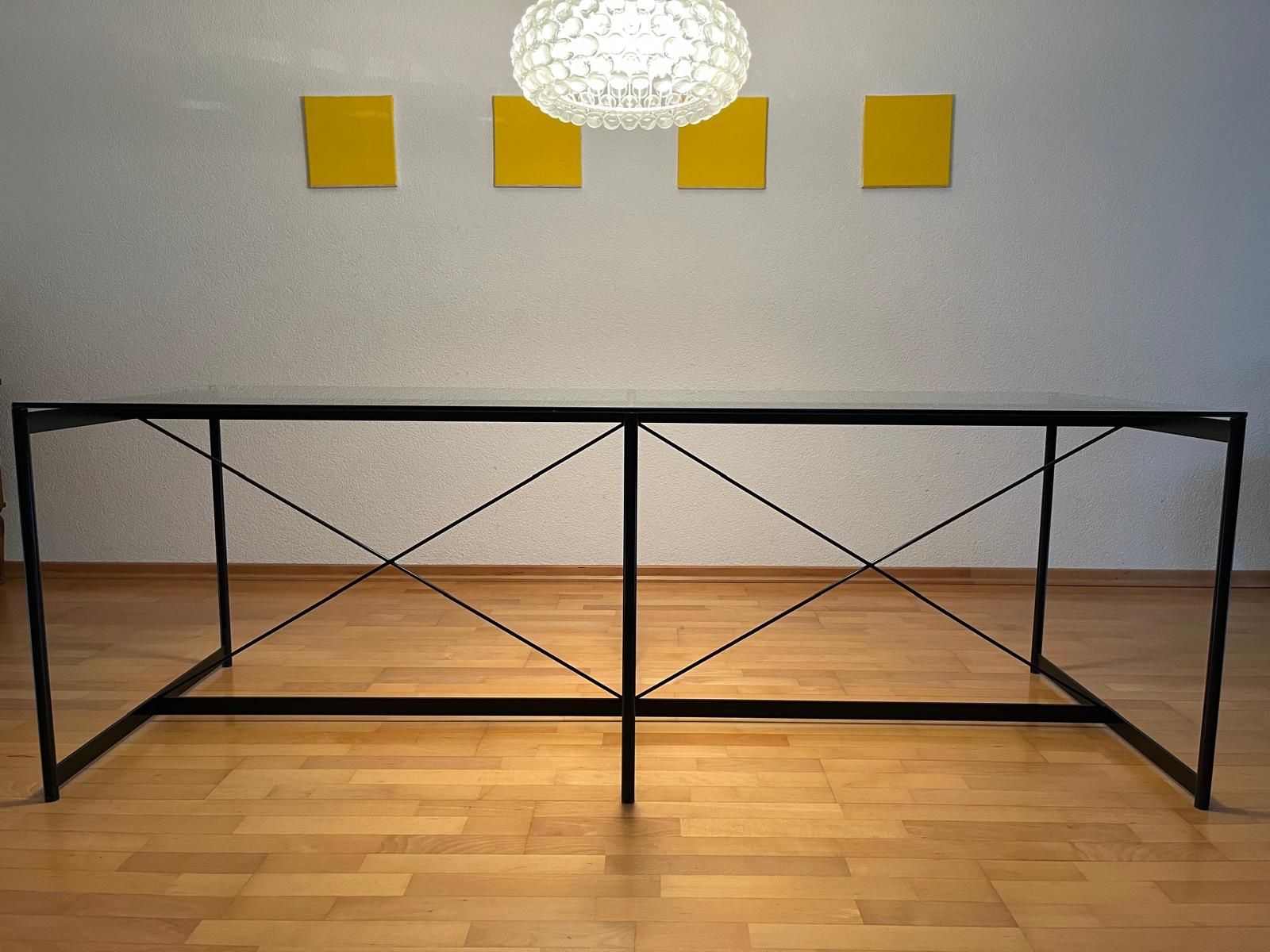 Tavoli: Asnago Vender Glastisch – Usato da Aarau venduto da marktheshark