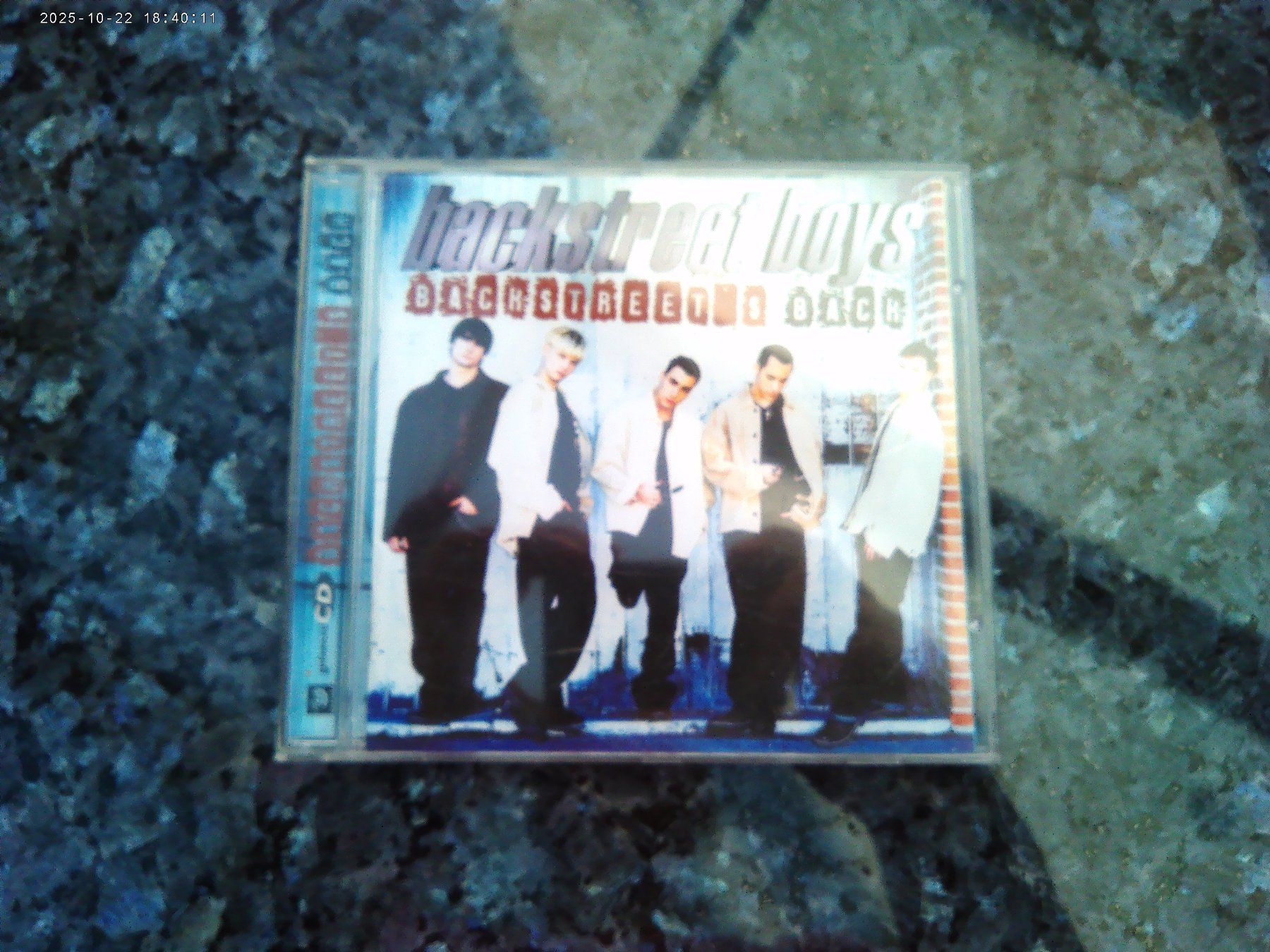 CD: CD : Backstreet Boys - Backstreet s Back – Usato da reitnau venduto da Sib7