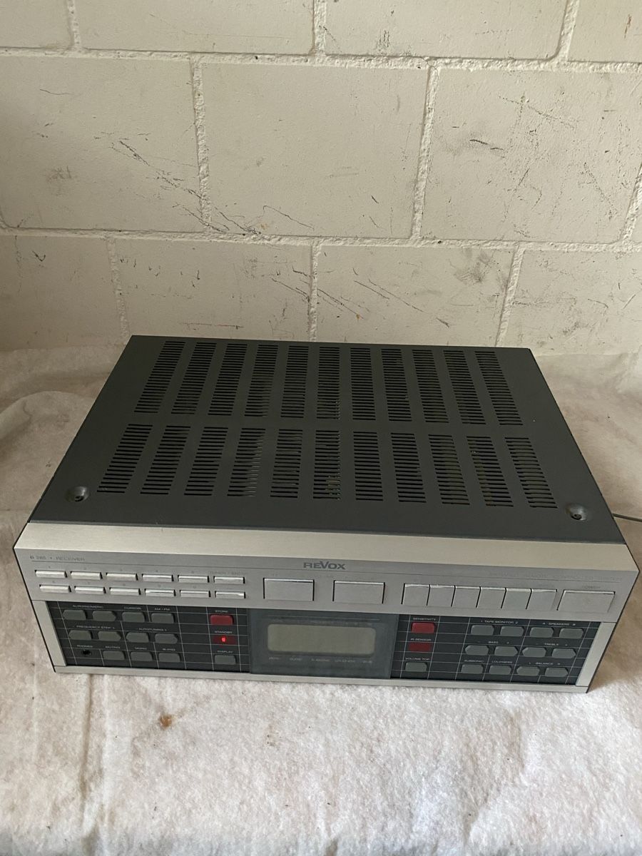 Revox Receiver: Revox B285 mit Anleitung  – Gebraucht aus Luzern von Harikan 1