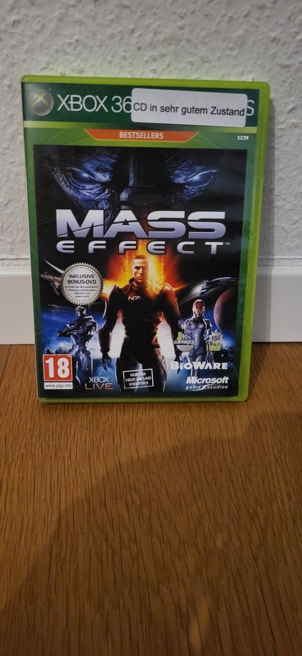 Microsoft Giochi: Xbox 360 - Mass Effect – Usato da Münsingen venduto da Heroism2010