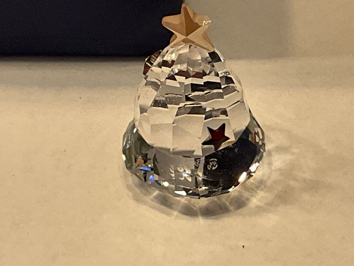 Swarovski Figuren: *Swarovski Weihnachtsbaum mit OVP – Neu und originalverpackt aus Oberglatt ZH von Multimix 1