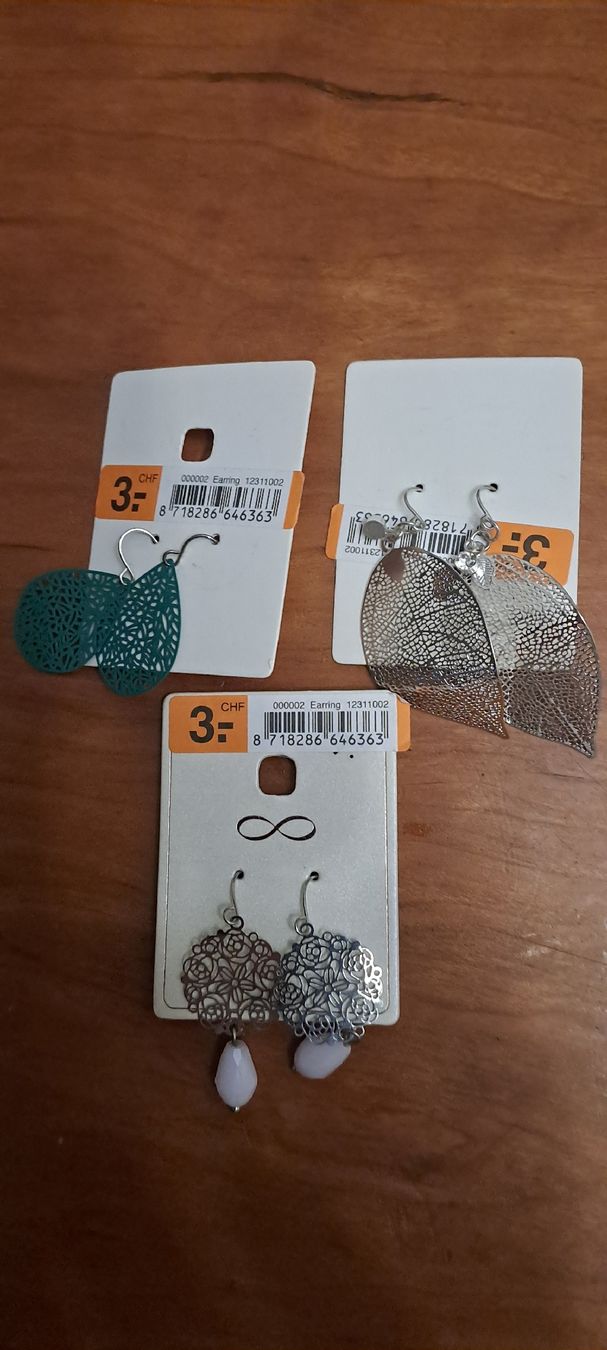 Altri gioielli: Ohrhänger Set – Nuovo e nell'imballaggio originale da Neuenkirch venduto da domsalat7