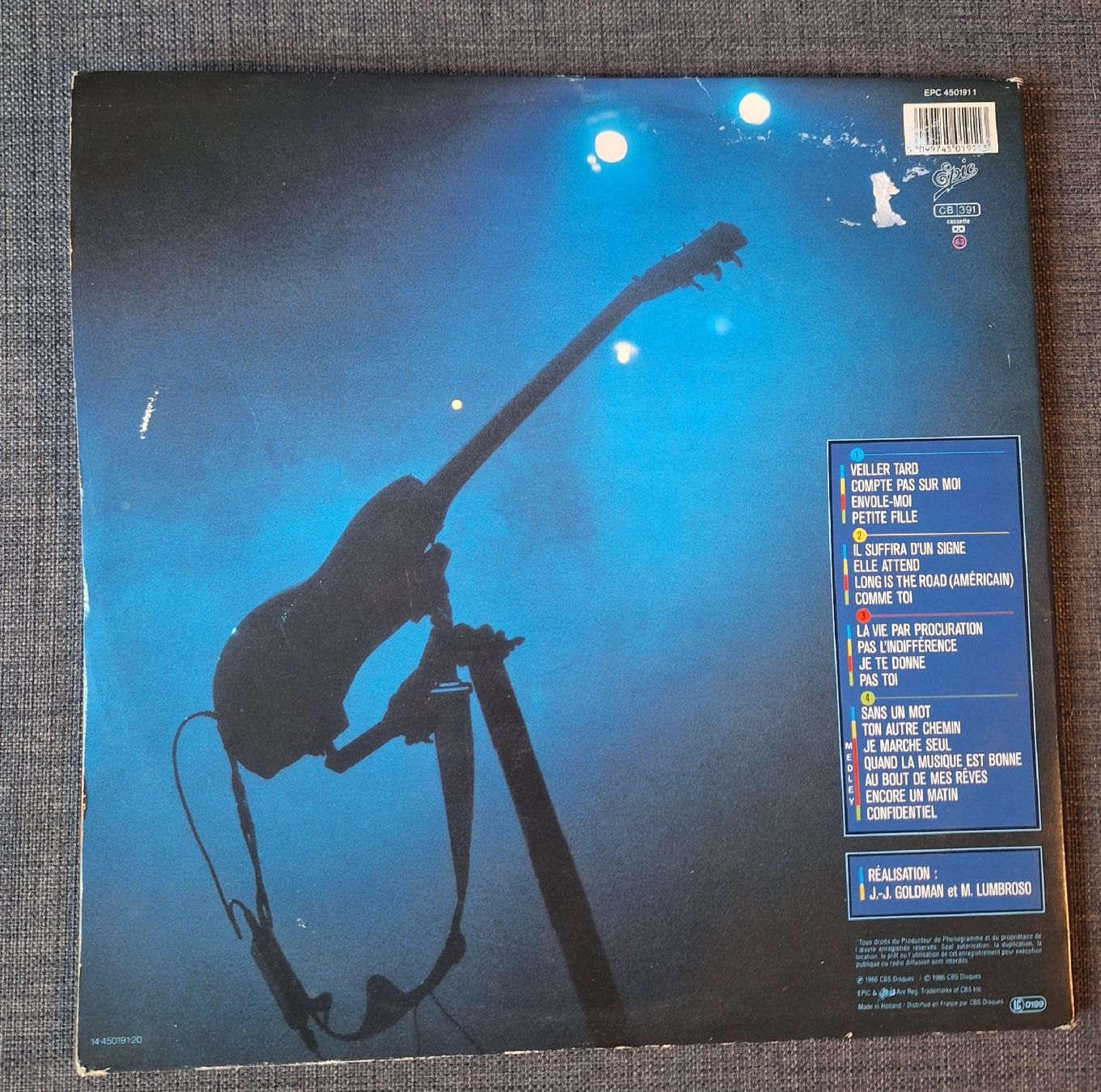 Dischi in vinile: Jean-Jacques Goldman - En Public - Double vinyle – Usato da Aïre venduto da Redge14 1