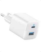 Anker USB Ladegerät 33W, 2-Port USB C/A, Modell 323, Weiss