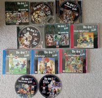 11 CDs Die drei??? neuwertig