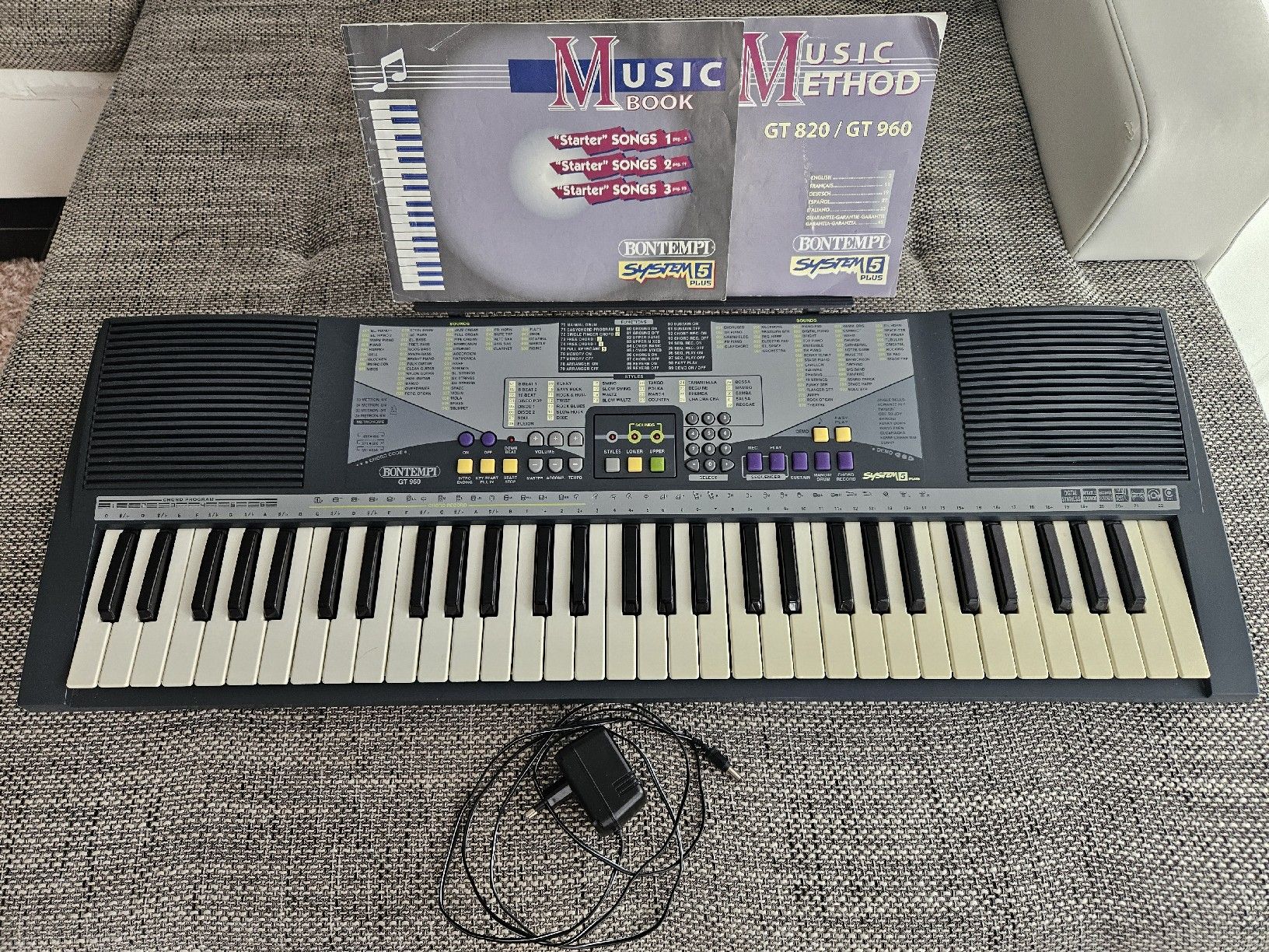 Bontempi Strumenti musicali: Keyboard Bontempi GT 960 – Usato da Holziken venduto da nadiiine5043