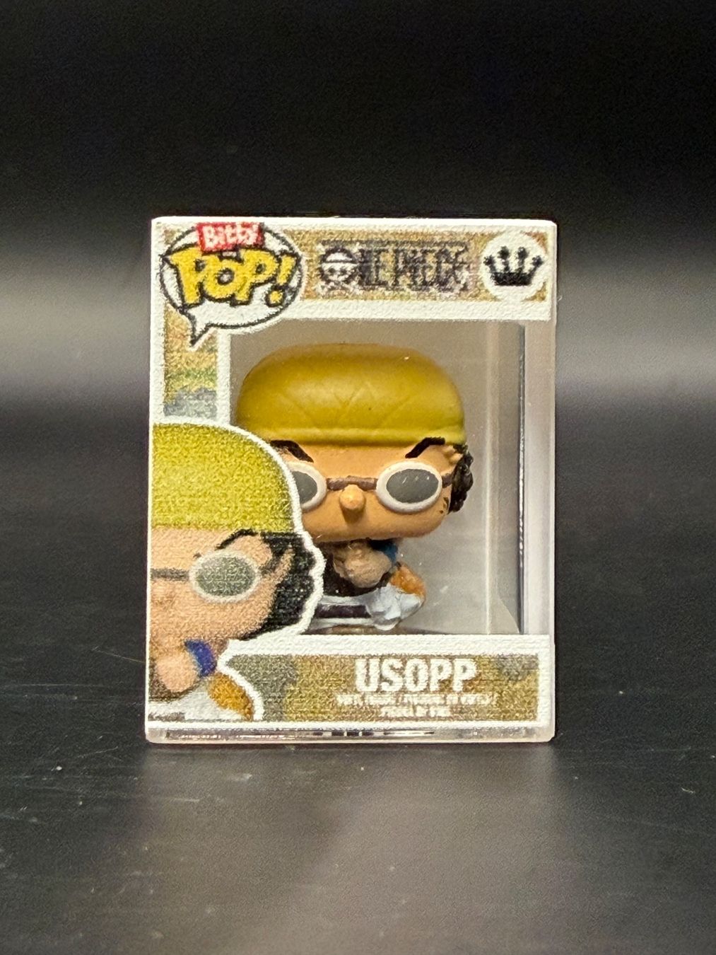 Funko Statuette: Funko BITTY POP One Piece - Usopp – Nuovo (secondo la descrizione) da Rolle venduto da KPTreasures