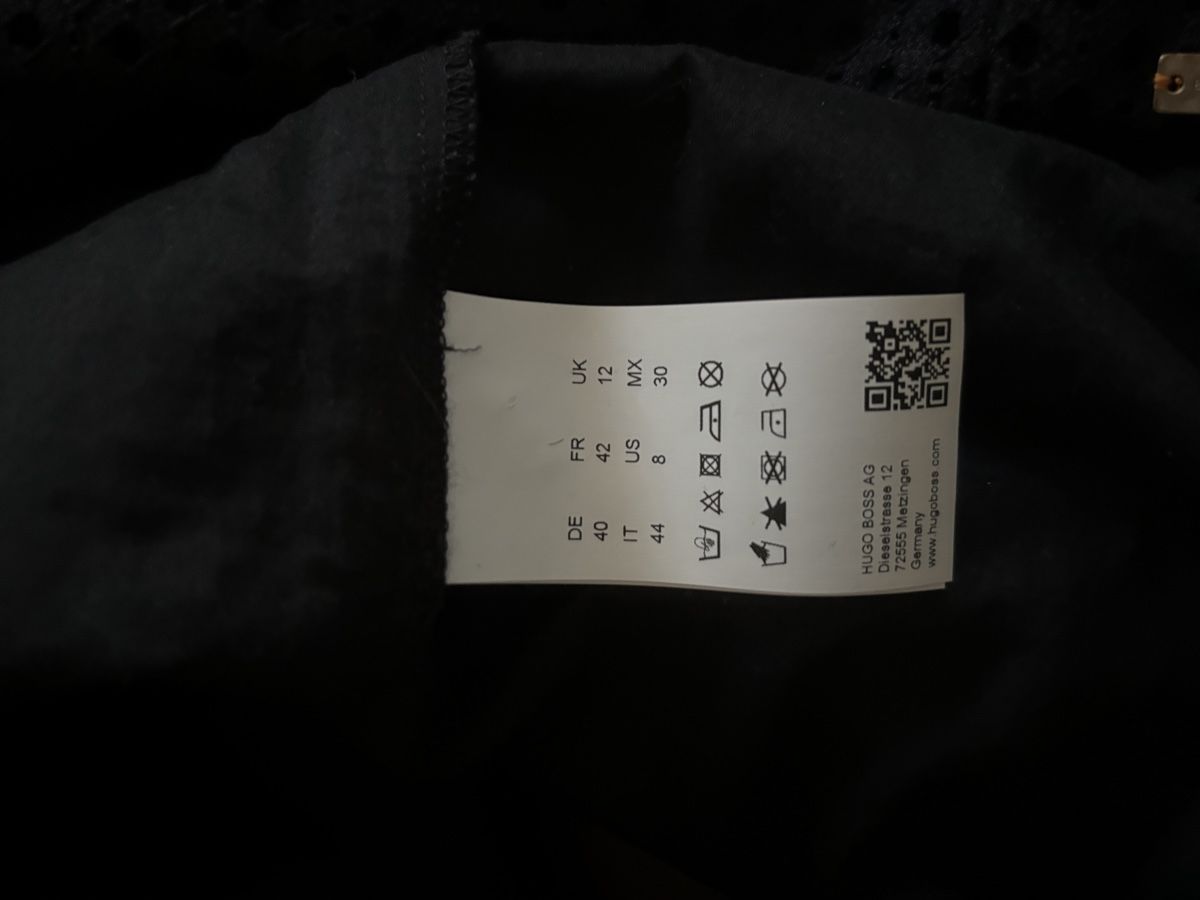 Hugo Boss Vestiti: Boss Orange Kleid Gr.40 – Usato da Hinwil venduto da Anngeblich0815 3