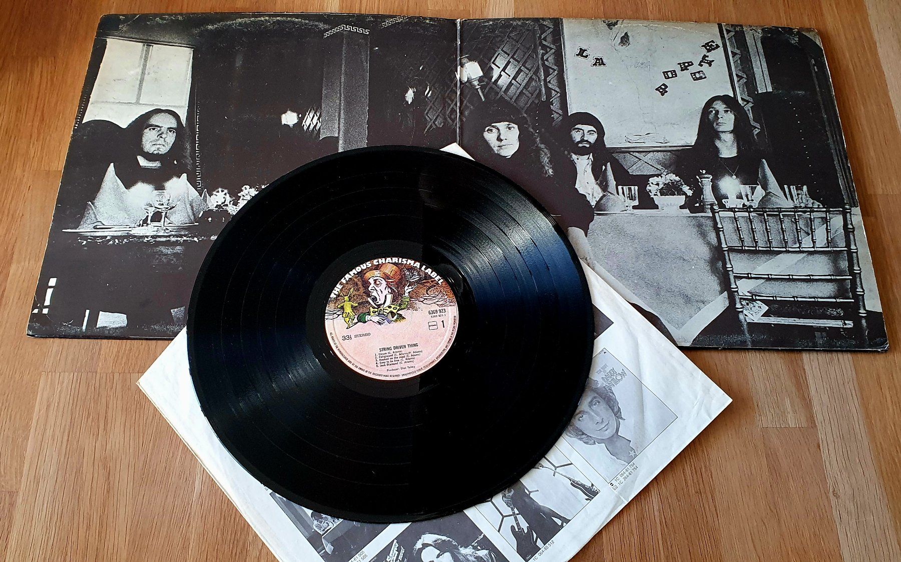 Schallplatten: STRING DRIVEN THING, Same LP, sehr gut! – Gebraucht aus Kreuzlingen von Cdschlumpf 2