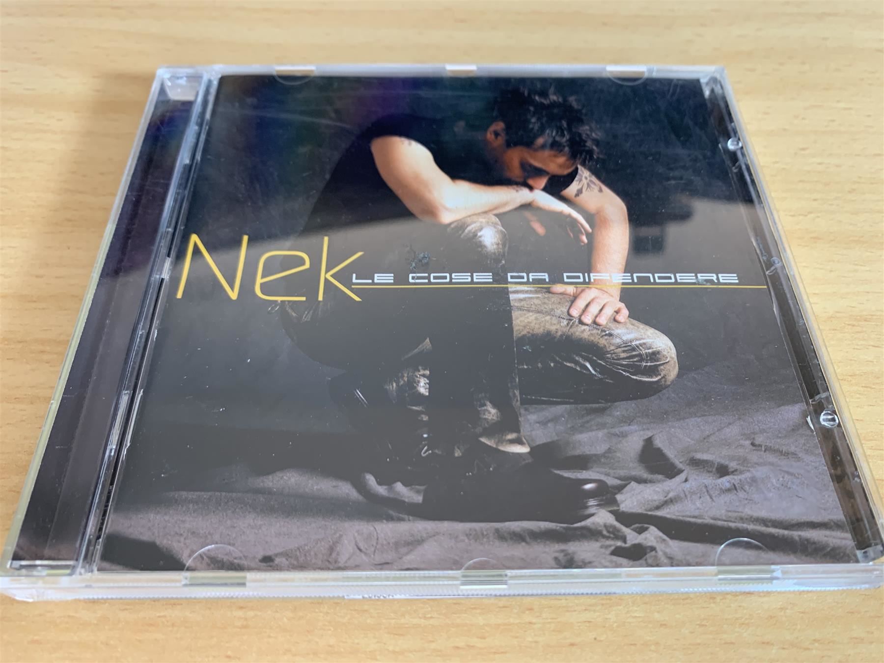 CDs: Nek – Le Cose Da Difendere – Gebraucht aus Rikon im Tösstal von Alpenmutz