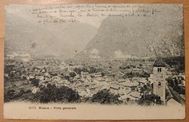 Biasca Vista generale um 1905