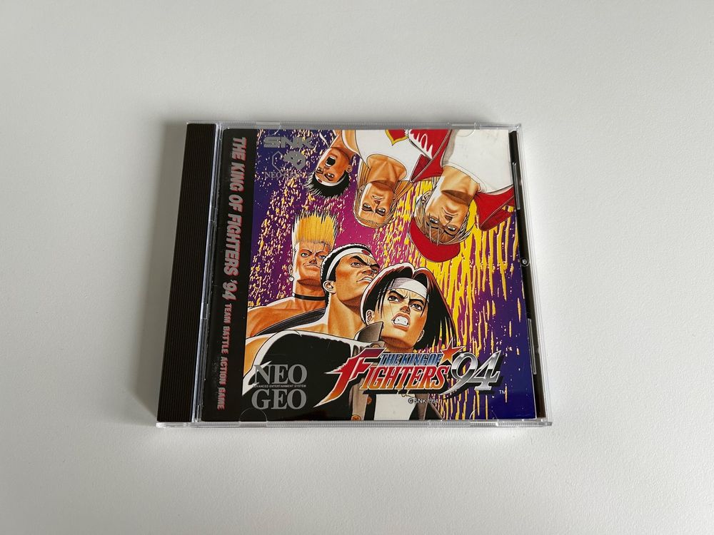 VHS Officielle The King Of Fighters '94 - SNK Neo Geo Arcade - Import Japon