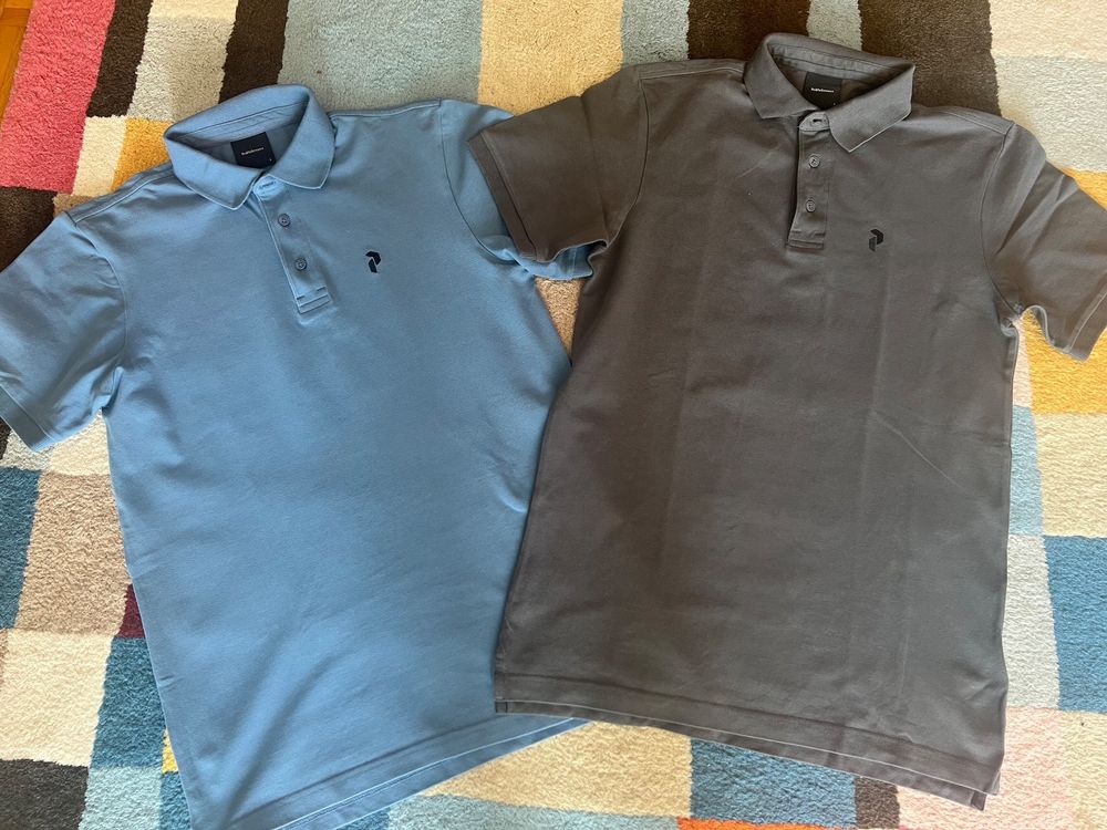 peak performance polo golf