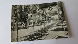 Bern - Hyspa 1961 - Fahnenallee