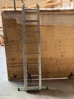 Leiter Aluminium 4.50m gut erhalten