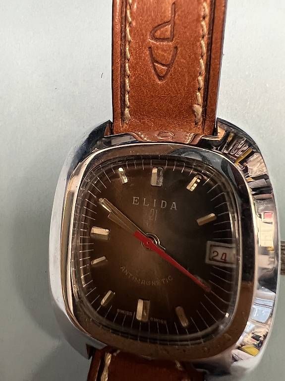 Orologi: Montre Elida vintage  – Usato da Grand-Lancy venduto da Limane 1