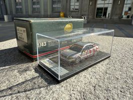 BBR 1:43 Audi A4 TC 1995 Serie Oro  Biela BG77