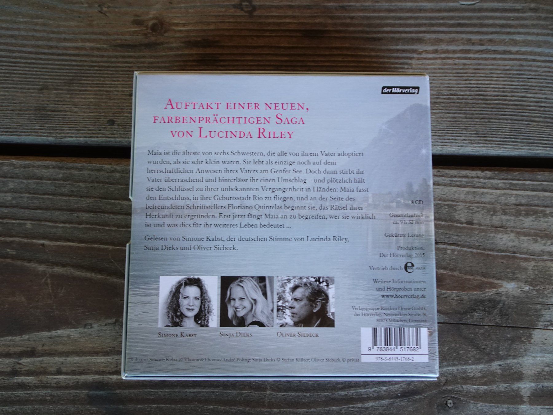 Hörbuch von Lucinda Riley - Die sieben Schwestern - B41 (Gebraucht) in ...