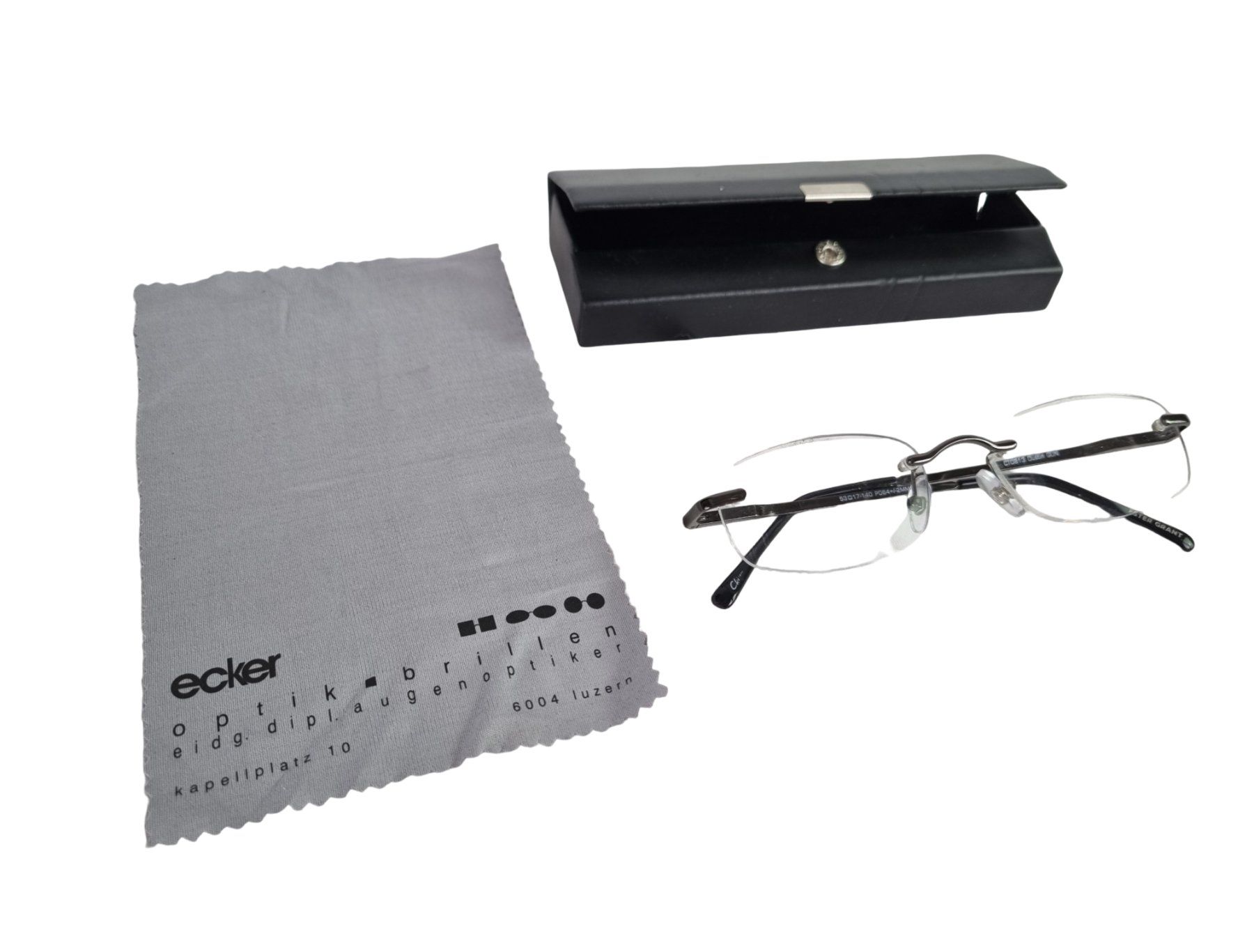 Brillen & Gläser: FOSTER GRANT Lesebrille /Dioptrien 64/+2.00 – Gebraucht aus Wangen b. Olten von Restwert_Wangen