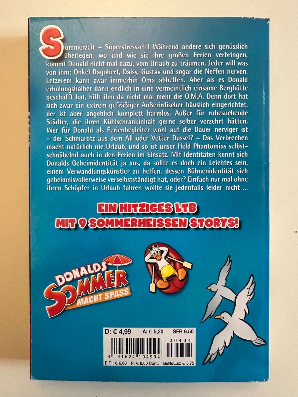 Fumetti: LTB Lustiges Taschenbuch 404 – Usato da Münsingen venduto da Ganjam 2