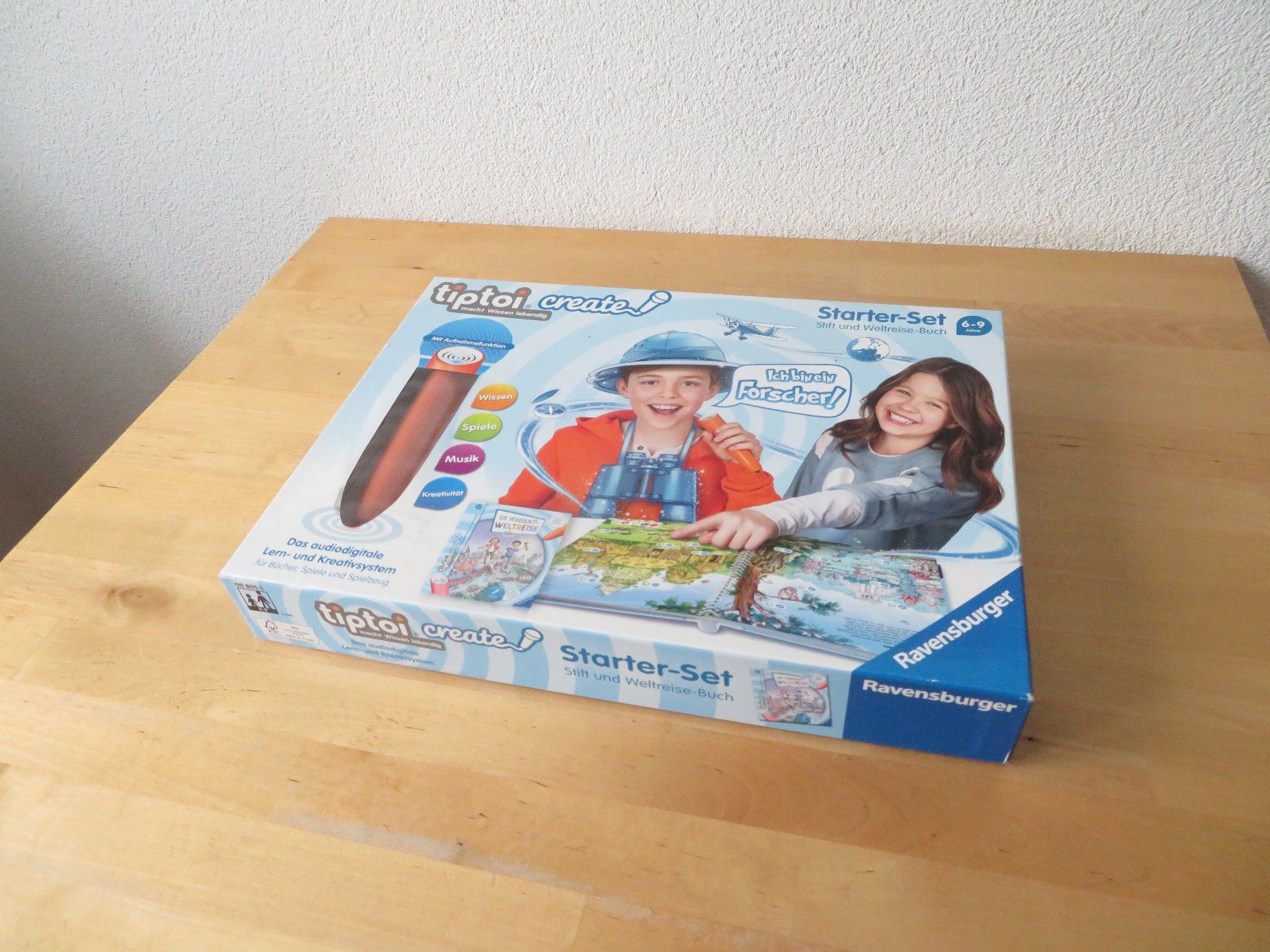Tiptoi Giochi: TIP TOI  Create "Starter Set" – Usato da Zürich venduto da piroma 5