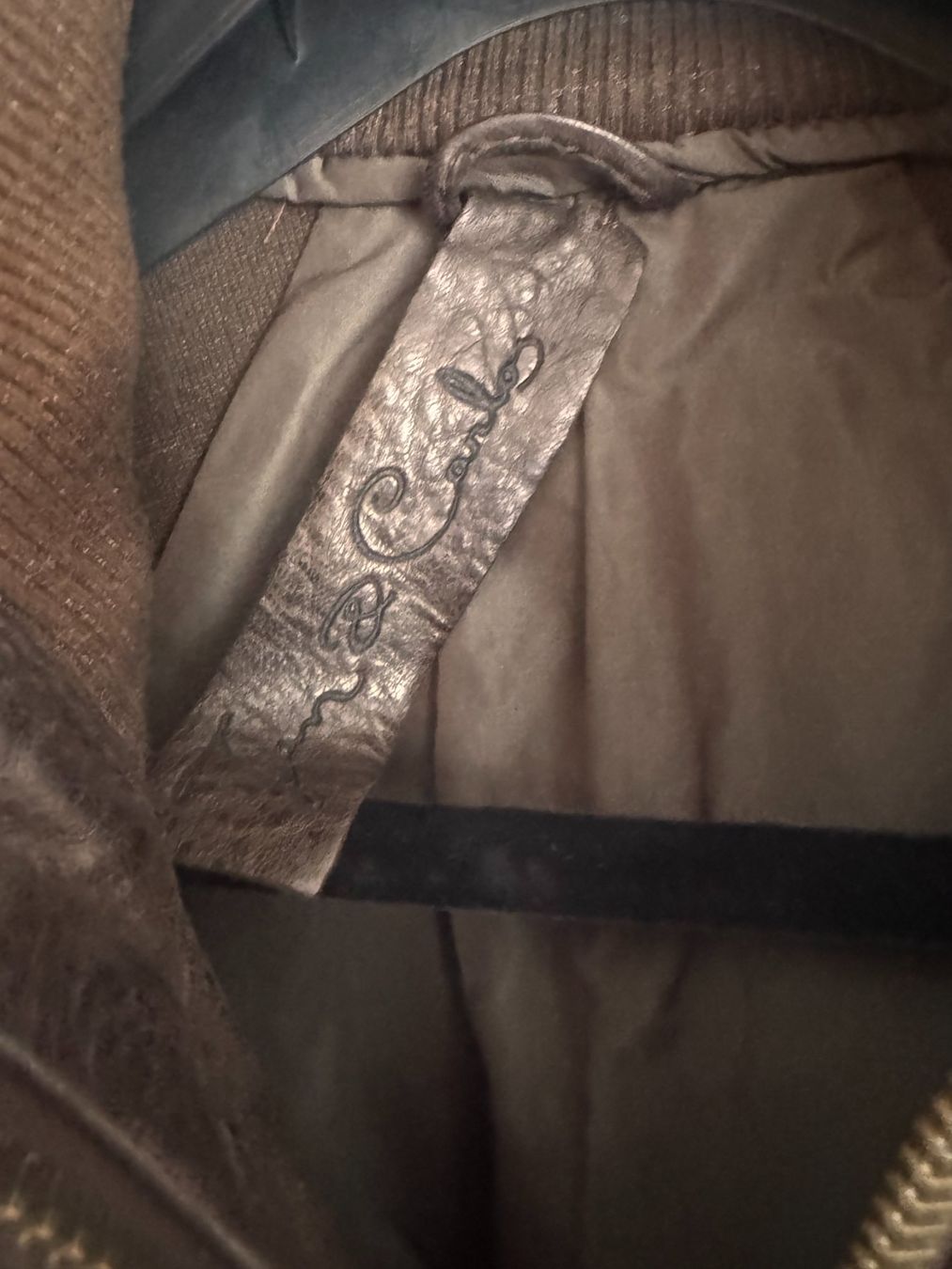 Jacken: Jan & Carlos Mixed Leather Jacket – Gebraucht aus Canobbio von kk_dee 2