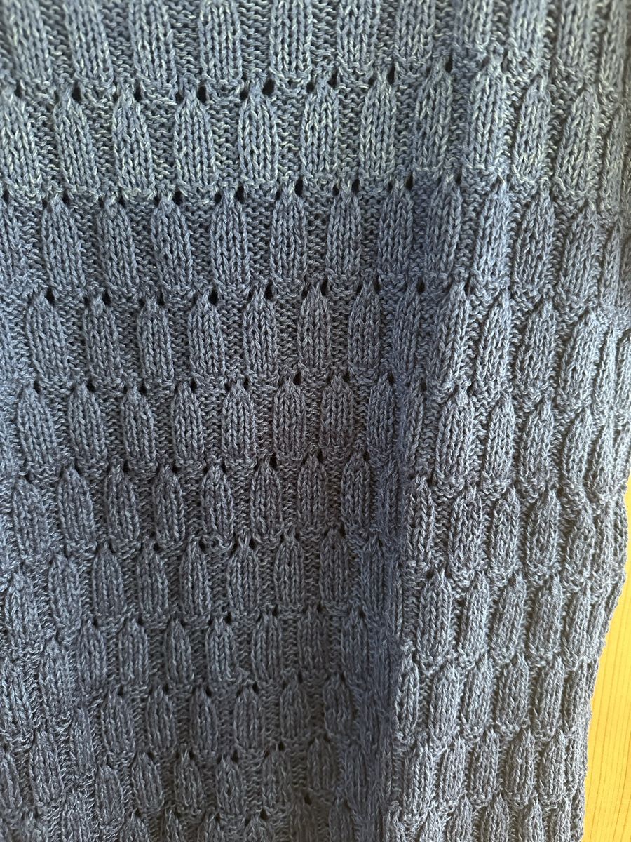 Maglioni & Felpe: Handgestrickter Kurzarm-Pully Gr 36/38 – Nuovo (secondo la descrizione) da Bolken venduto da Spinnwebereien 1