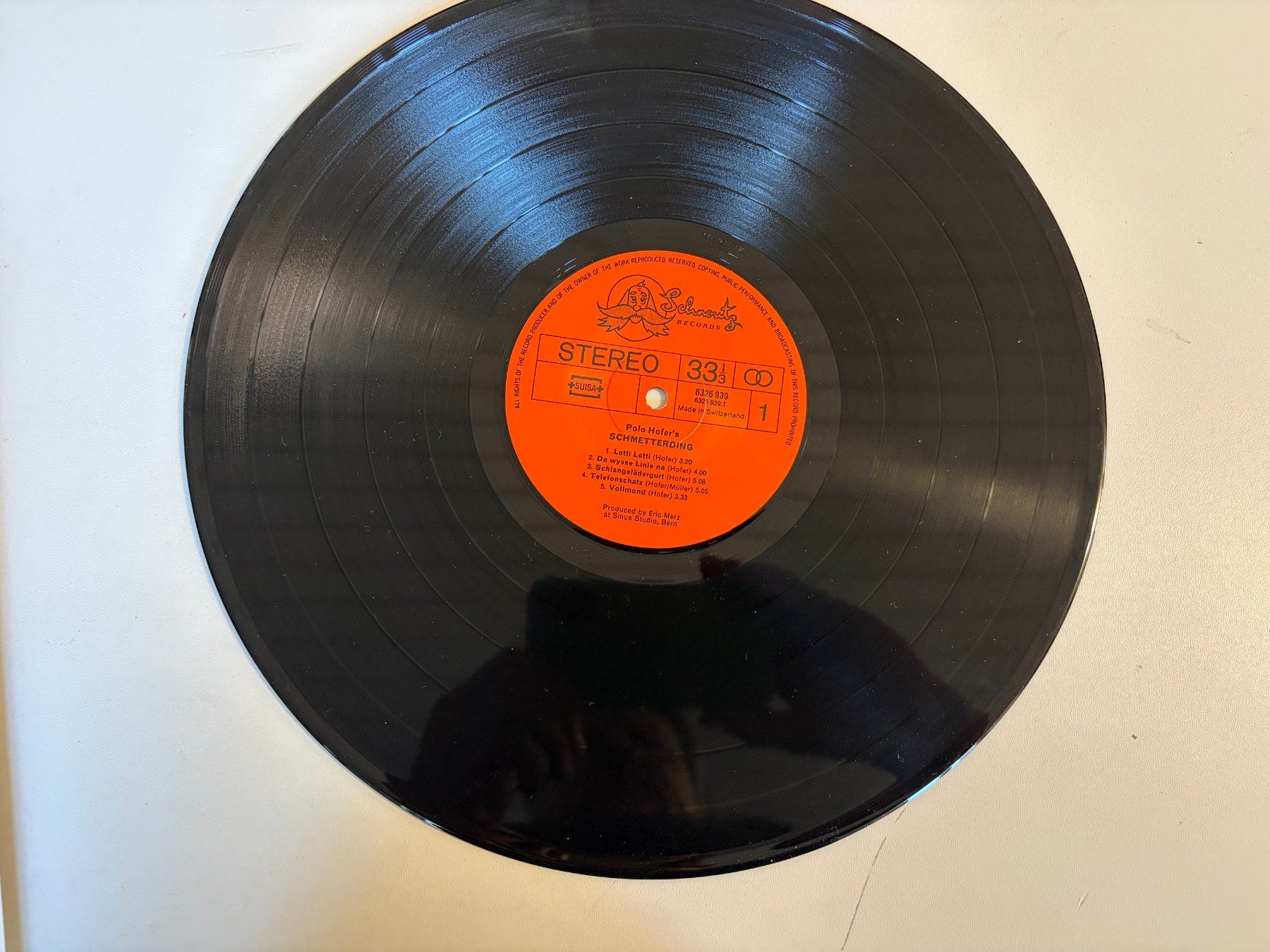 Dischi in vinile: Langspielplatte Polo Hofer Schmetterding – Usato da Fislisbach venduto da Zicke1958 2