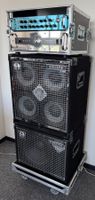 SWR Bass Power 750 W inkl. Pedalboard und 2 SWR Bass Boxen
