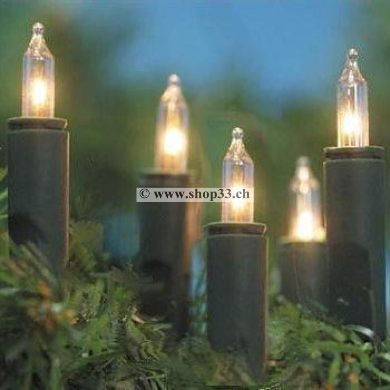 Illuminazioni natalizie: Lichterkette 120 Kerzen, Gratis Versand – Nuovo e nell'imballaggio originale da Hölstein venduto da Shop33 2