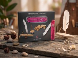 My First Victorinox - Taschenmesser Pink