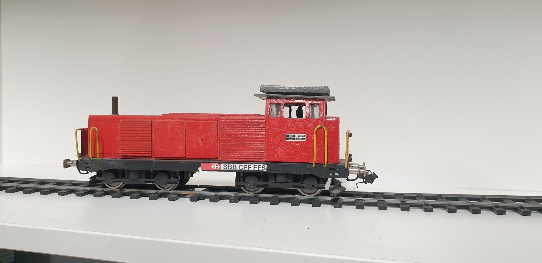 Modelleisenbahnen: Einzelstück SBB Bm 4/4 Spur 0 – Gebraucht aus Geroldswil von TopTrain54 3