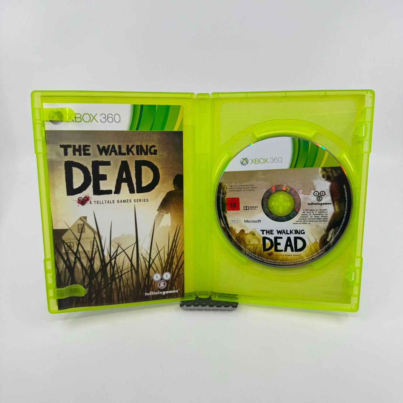 Spiele: The Walking Dead (XBOX 360) – Gebraucht aus Herisau von Seyashop1 1