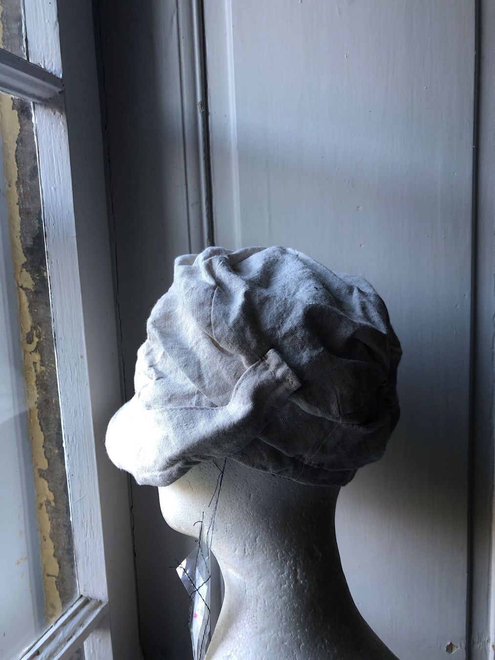 Copricapi, berretti & cappellini: Chapeau japonais lin – Nuovo e nell'imballaggio originale da Arnex-sur-Orbe venduto da cameleonfringant 3