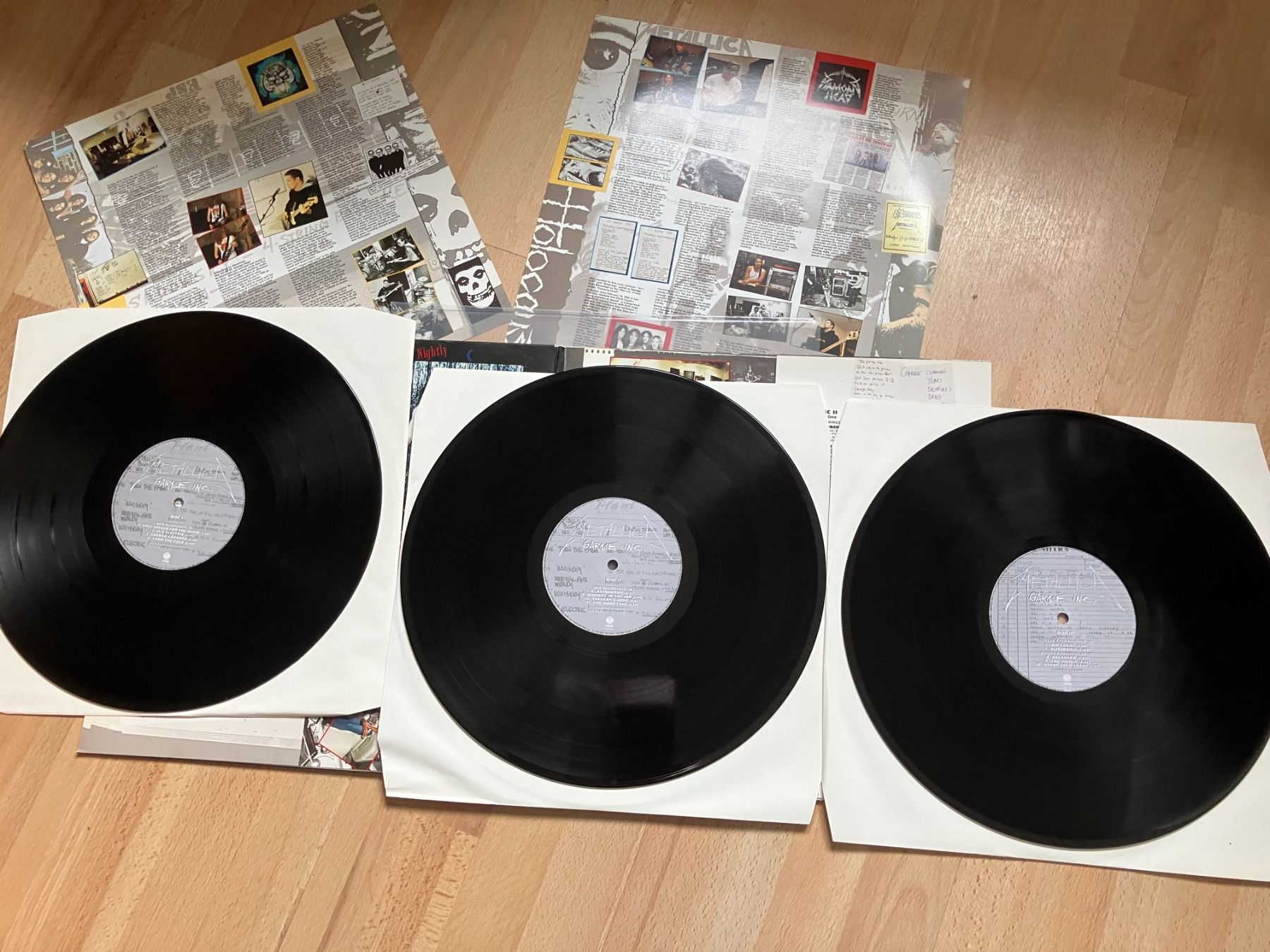 Vinyles: Metallica – D'occasion à Aarwangen par Jukebox3 7