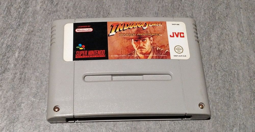 Indiana Jones’ Greatest Adventures SNES Kult