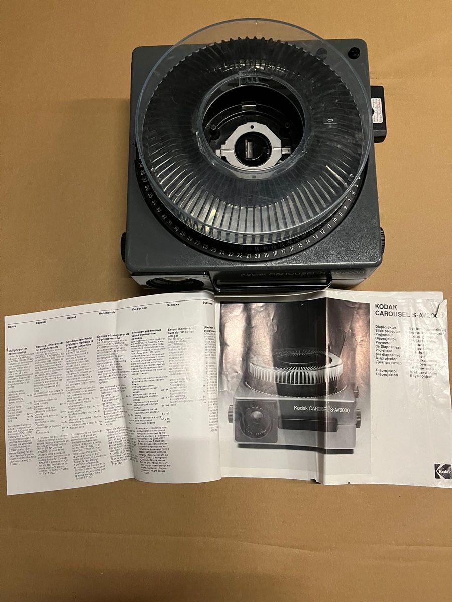Lampada Alogena 24V 250W Per Proiettore Kodak Carousel S-AV 2000 – Capsula G6.35, 50 Ore, 3200K, Ricambio OEM A1/223 - 3