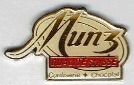 Plaketten & Abzeichen: Chocolat Munz – Gebraucht aus Hinterkappelen von Schampus