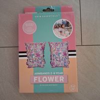 Braccioli Swim Essentials motivo fiori 2-6 anni nuovi