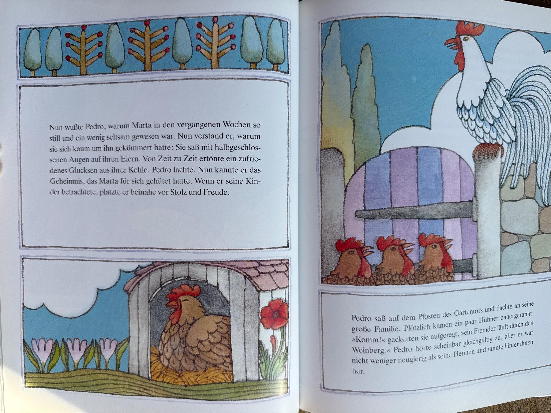 Libri: Pedro Eine Ostergeschichte - Max Bolliger – Usato da Aarau venduto da Kilauea 4