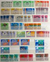 Timbres suisses 1980 Armoiries Personalités