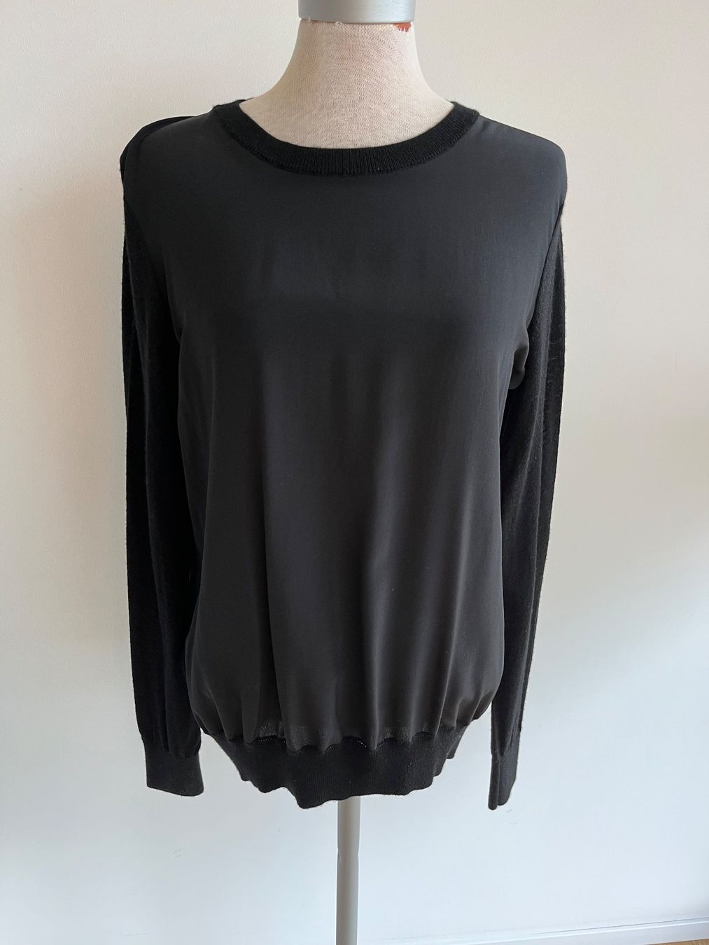 Jj Benson Maglioni & Felpe: JJBENSON Merino Seide Pullover Gr. M schwarz - 119.- – Nuovo (secondo la descrizione) da Zollikofen venduto da spunk65 1