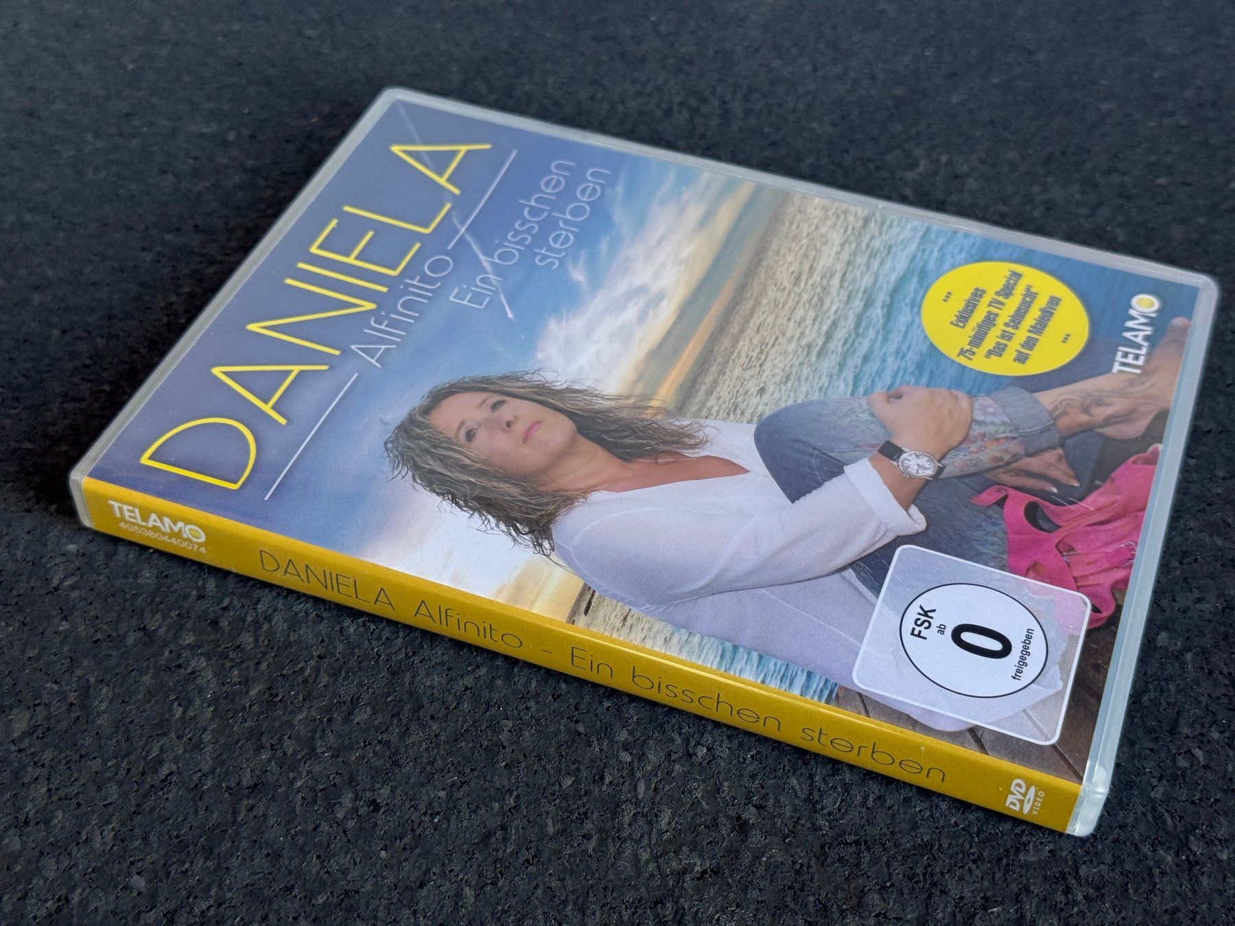 Alle DVDs: DANIELA Alfinito Schlager DVD "Ein bisschen sterben" – Gebraucht aus Fribourg von tschjoly 4