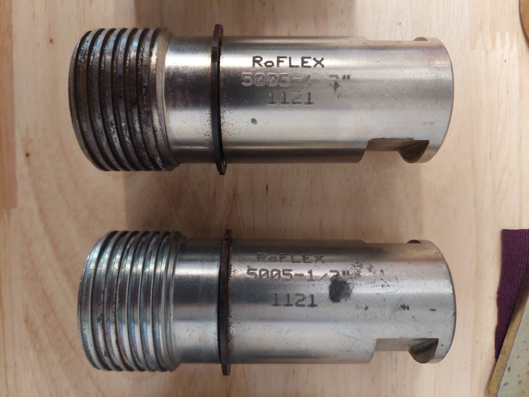 Escavatori: Roflex Hydraulikkupplungen 1/2 – Usato da Grüningen venduto da Hanix-36 2