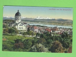 Zürich von der Kreuzkirche